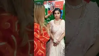 TANU'SMAKEOVER #knowledge for who use hair spray bottel hair set wet hair style looks 🤩💝