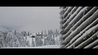 Skigard Hytte Cabin by Mork-Ulnes Architects