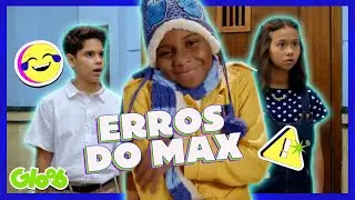 OS MELHORES ERROS DE GRAVA&Ccedil;&Atilde;O DO MAX 😂 | D.P.A. | ERROS DE GRAVA&Ccedil;&Atilde;O | Mundo Gloob