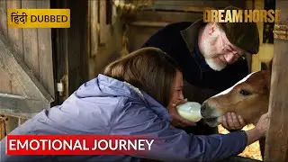 DREAM HORSE | Emotional Journey | Hollywood Movie Scenes | Movie Clips