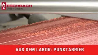 Labortest Abrieb  (Punkt) - laboratory test abrasion (punctual)