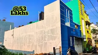 2BHK Old House for Sale in Pondicherry at Villianur | 10 சதுரத்தில் உடனே குடியேற தரமான வீடு | E-518
