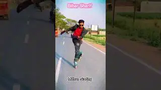 Bihar Sharif 🥰 girls reaction🥰😱👀 #shorts #skating #viral #trending #brotherskating #youtubeshorts