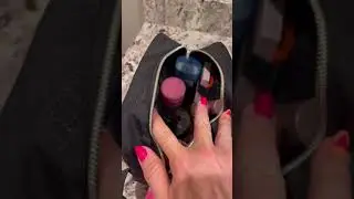 Unleash Your Inner Beauty with the Sleek and Stylish Packism Black Makeup Bag