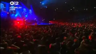 Coldplay - everything's not lost Manchester Arena 2002