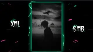 Sad song xml file 🥀 || New sad xml file 😩 || Sad status video || New sad song xml file.