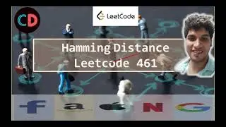 Hamming Distance | Leetcode 461 | Live coding session 🔥🔥🔥