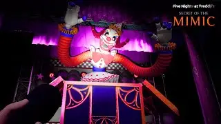 FNAF: Secret of the Mimic - Secret Gameplay + Jumpscares