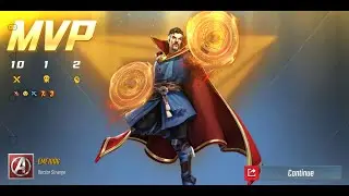 Marvel Super War: Doctor Strange Gameplay | War Of Mine Gaming 2021