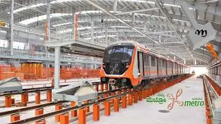 Namma Metro - Orange Line Project Status