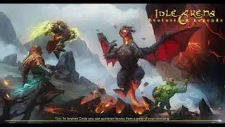Idle arena evolution legends team for FAST FARM TURNAMENT poin 100+++