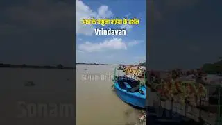 Vrindavan Flood Update Today | Flood 2025 News | Vrindavan Latest Darshan | #Shorts
