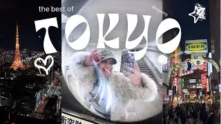 An epic Tokyo Adventure: Tokyo DisneySea, Basketball game, good eats and SHOPPING!