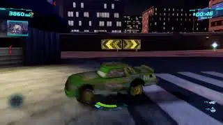 Cars 2 The Video Game | Chick Hicks - Tokyo Hunter mode on Hard Mode |