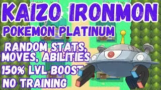 STILL IN THE ZONE LET'S WIN (PB RUN)! POKEMON PLATINUM KAIZO IRONMON