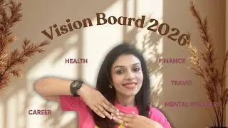 My 2026 Vision Board ✨ Manifesting Health, Wealth & Success #visionboard 