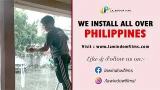 Heat Block 99 Window Films | ABIERA LAW Office | Best Commercial Window Films in Metro Manila