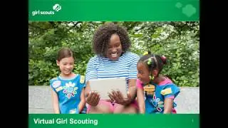 Virtual Girl Scouting Online Training
