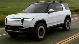 2026 Rivian R1S Review &ndash; Luxury EV SUV with Supercar Power, 410 Mile Range & Off-Road Beast