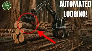 Mind Blowing AI Logging Machines – Changing the Industry Forever!