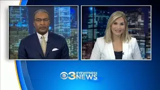 CBS 3 Eyewitness News at 10 on the CW Philly WPSG-TV close 1/6/21