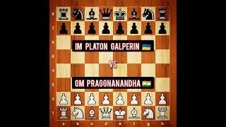 Praggnanandha showing no mercy 🔥🔥