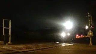 NS 9556 leads Manifest Train NB at Wyoming, OH