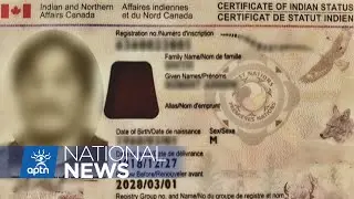 Racism and discrimination are almost universal when showing status card | APTN News