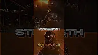 Godzilla legendary vs Godzilla (versions) #battle #edit