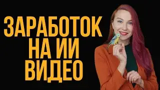 Заработок на Ии - видео. Что сейчас популярно? 