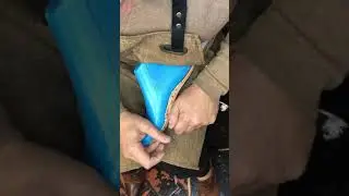 Trabajo de la plantilla de Suela