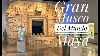 What you can see at the Gran Museo Del Mundo Maya in Merida, Yucatan