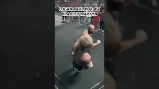 LOGAN PAUL KO&rsquo;D BY BRADLEY MARTYN #shorts #loganpaul #bradleymartyn #impaulsive