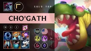 Cho'Gath Top vs Dr. Mundo - NA Challenger Patch 26.02