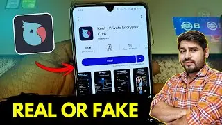 Keet Private Encrypted Chat App Real or Fake 🤥  Video calling app with girl | Keet Chat app Review