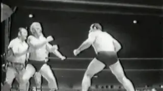 Jerry & Eddie Graham vs. Antonino Rocca & Miguel Perez