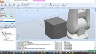 Trayectoria en un objeto. RobotStudio