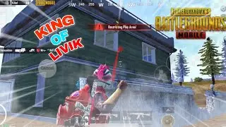 Livik GamePlay❤️ | Pubg Mobile Iphone 11