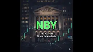 NBY Financial Analysis and Strategic Capital Structure Profile $NBY #NBY #stockmarket #trading