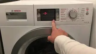 Bosch washing machine -0- on screen door not opening. Child lock Key lock deactivation.