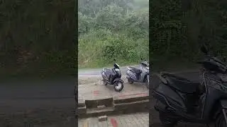 Heavy Rain at Kaloha, Himachal Pradesh. #nature #rain #barish