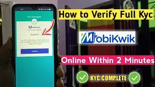 Mobikwik Full KYC Complete Online in Tamil | How to Verified Mobikwik Full Kyc !!