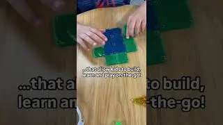 Travel with MAGNA-TILES microMAGS!