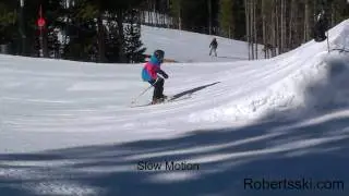Snow Ski Rodeo 540 lesson