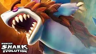 NEW WERESHARK SPECIAL POWERS (HUNGRY SHARK EVOLUTION)