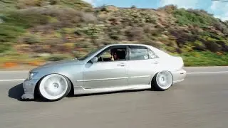 IS300 Freeway Scraping! - SuperCar Sunday