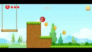 Bounce Ball Adventure Level 4 Android