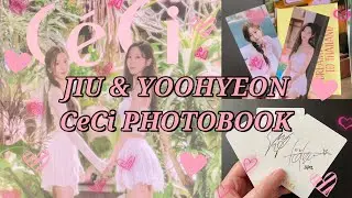 [썸냐로그] jiu & yoohyeon CeCi photobook unboxing ♡ dreamcatcher (드림캐쳐) ✮