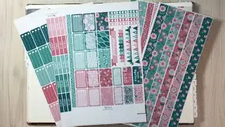 Hobonichi Cousin Sticker Review Series: Episode 8 (iLove2Print printable kit)