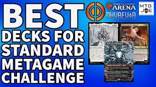 BEST Decks for Standard Metagame Challenge | Phyrexia All Will Be One Standard Deck MTG Arena